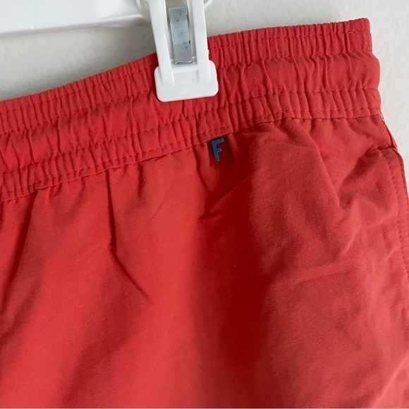 Faconnable Azul men’s salmon color swim shorts - Picture 3 of 8
